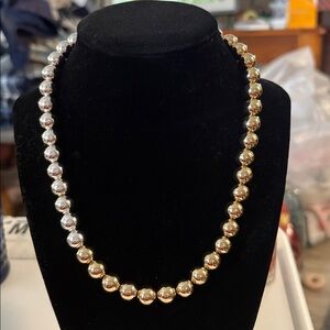 Park Lane gold & silver-tone necklace.